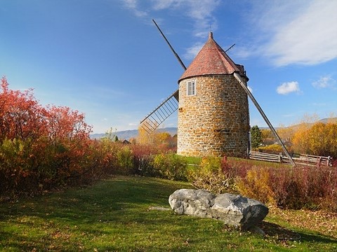 Visite des Moulins