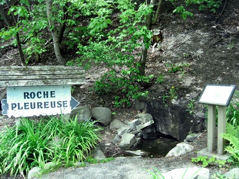 Roche pleureuse