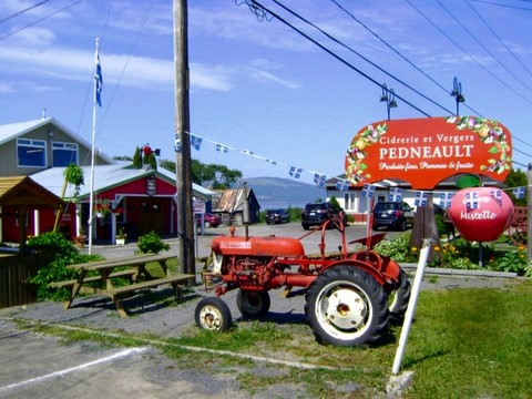 Orchards and Cidrerie Pedneault